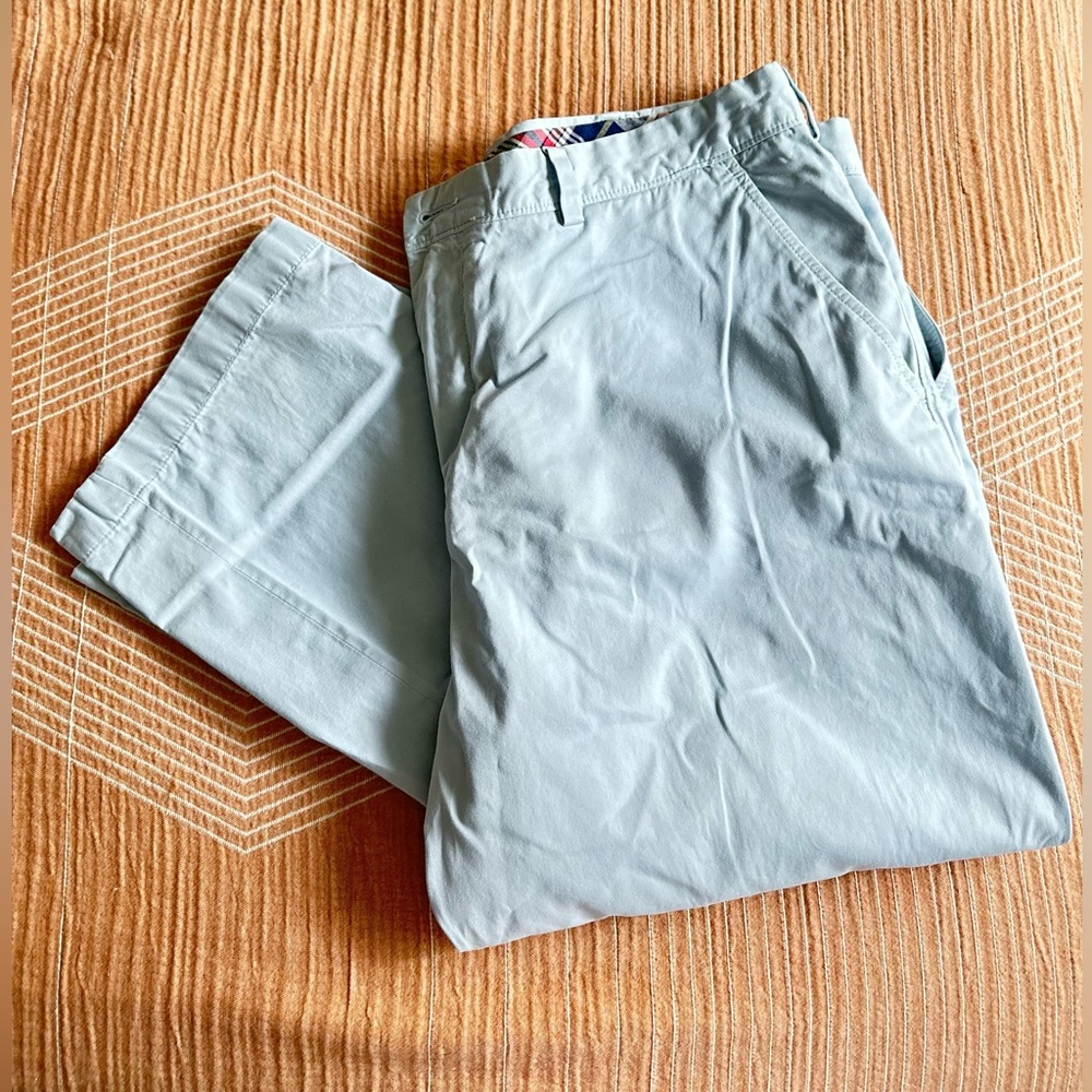 J. Crew Light Blue Chinos Size 40x34